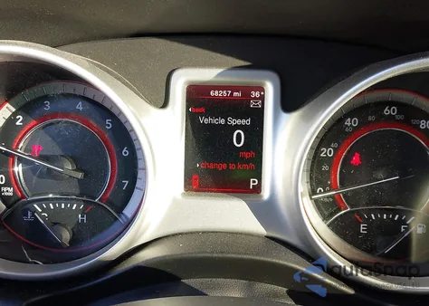 2020 Dodge Journey Se Value z USA, uszkodzony, nr VIN 3C4PDCAB6LT183495